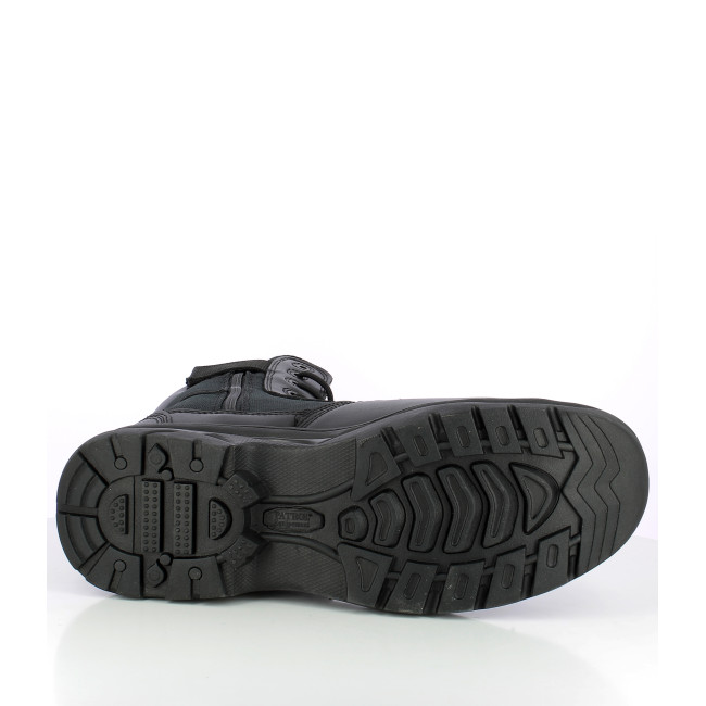 Rangers Poly Cuir Noir -Patrol Equipement