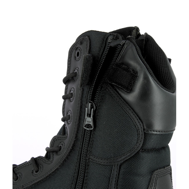 Rangers Poly Leer Zwart - Patrol Equipement