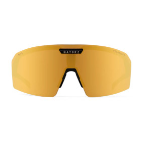 Lunettes Havok avec verres polarisés ANSI Z87 mirroir or - Gatorz