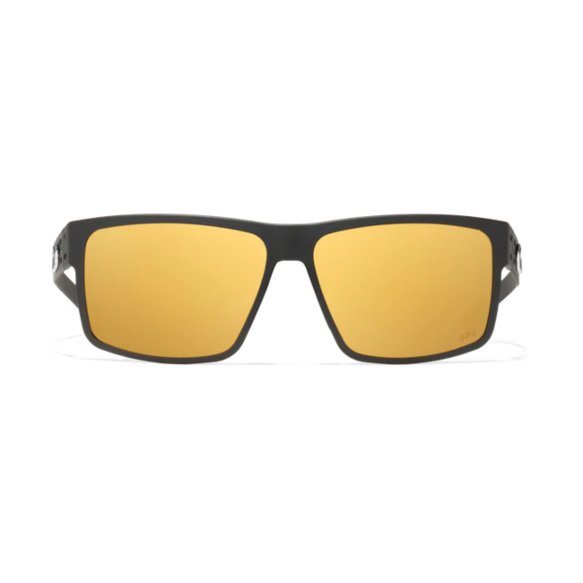 Lunettes Rig Opz avec verres polarisés mirroir or - Gatorz