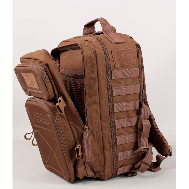 40L Rucksack Baroud Box Ultimate Dark Coyote - Ares