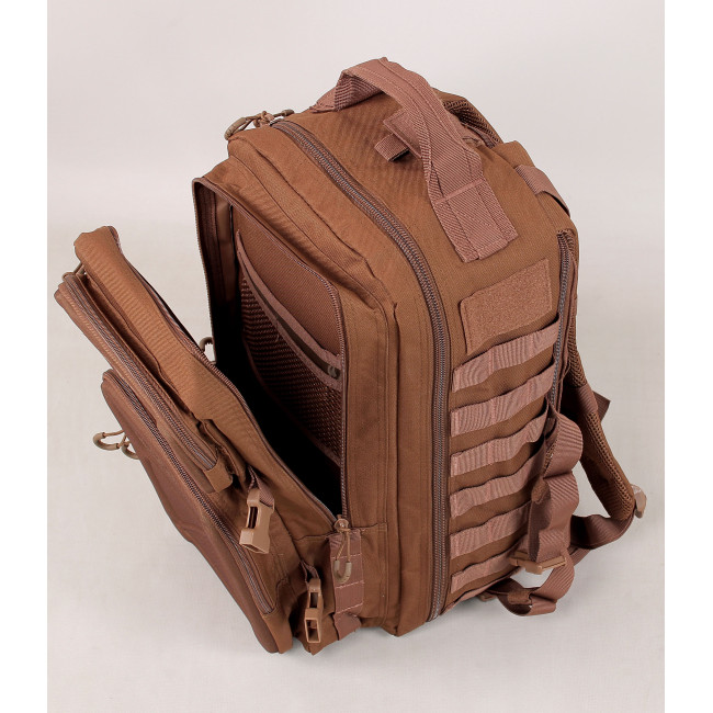 Sac à dos 40L Baroud box ultimate Dark Coyote - Ares