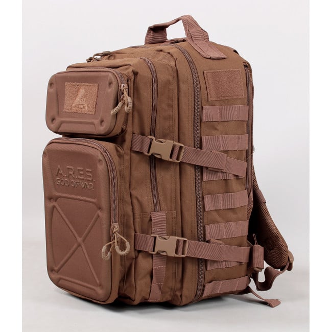Sac à dos 40L Baroud box ultimate Dark Coyote - Ares