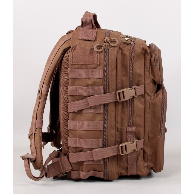 Sac à dos 40L Baroud box ultimate Dark Coyote - Ares