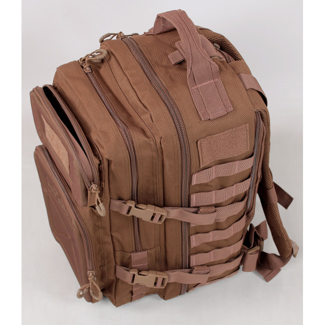 40L Rucksack Baroud Box Ultimate Dark Coyote - Ares