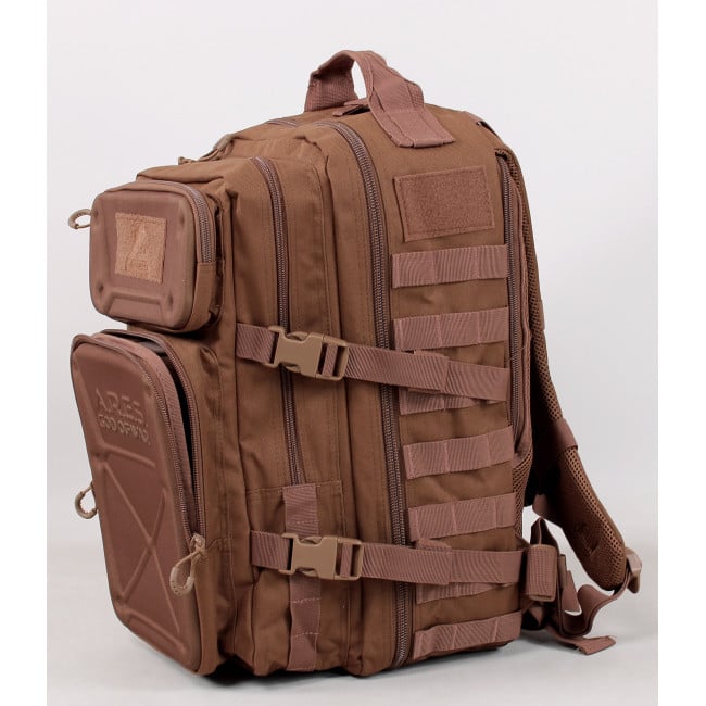Sac à dos 40L Baroud box ultimate Dark Coyote - Ares
