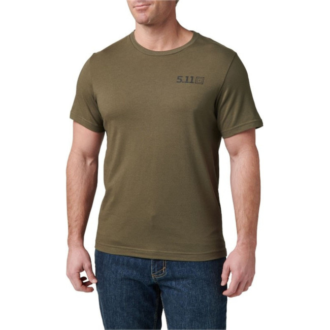 Tee shirt freedom fries ranger green - 5.11 Tactical