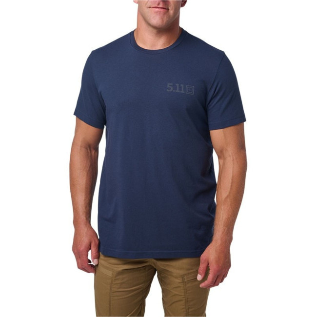 T-Shirt Freedom Fries Pacific Navy - 5.11 Tactical
