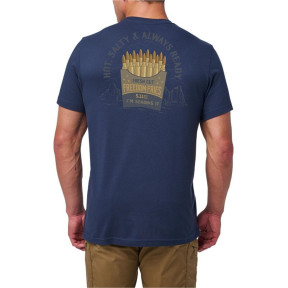 Koszulka freedom fries pacific navy - 5.11 Tactical