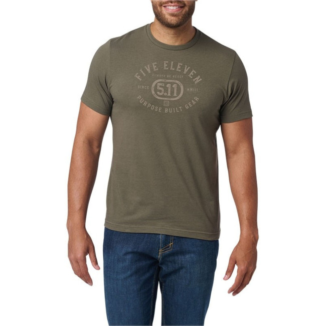 Tee shirt purpose crest V2 ranger green - 5.11 Tactical