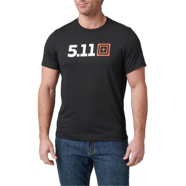 T-Shirt Scope Schwarz - 5.11 Tactical