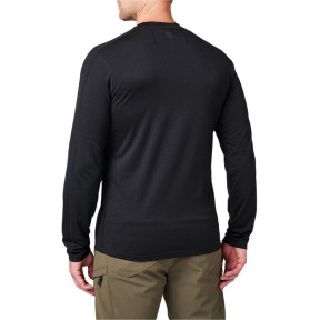 Sulli UV merino crew zwart bovenstuk - 5.11 Tactical