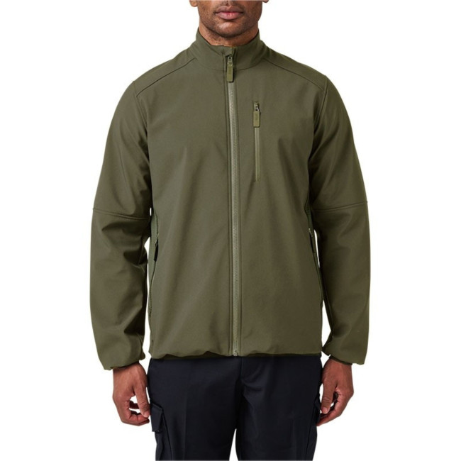 Kurtka Duty Softshell ranger green - 5.11 Tactical