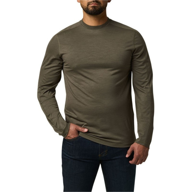 Sulli UV merino crew ranger green bovenstuk - 5.11 Tactical