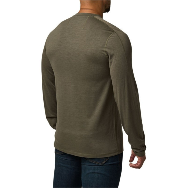 Sulli UV merino crew ranger green bovenstuk - 5.11 Tactical