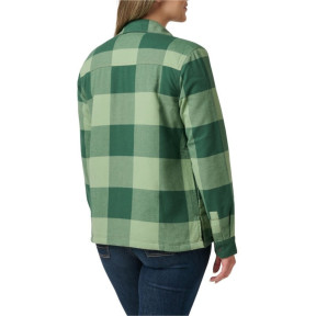 Hemdjacke Louise grün kariert - 5.11 Tactical