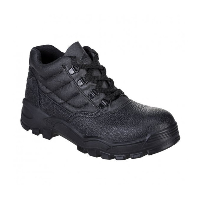 Buty bezpieczeństwa S1P Brodequin Steelite Czarne - Portwest - T41 - Bardzo dobry stan - Używane