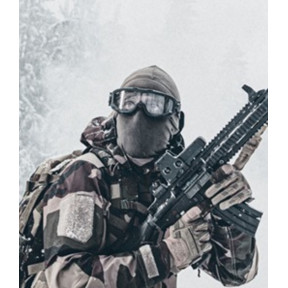 Tour de cou Thermo Performer niveau 1 Vert OD - A10 Equipement 