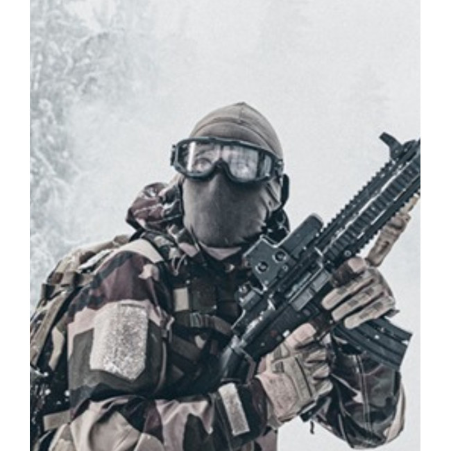 Nekwarmer Thermo Performer niveau 2 Groen OD - A10 Equipment