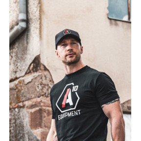 Snapback Cap schwarz - A10 Equipment