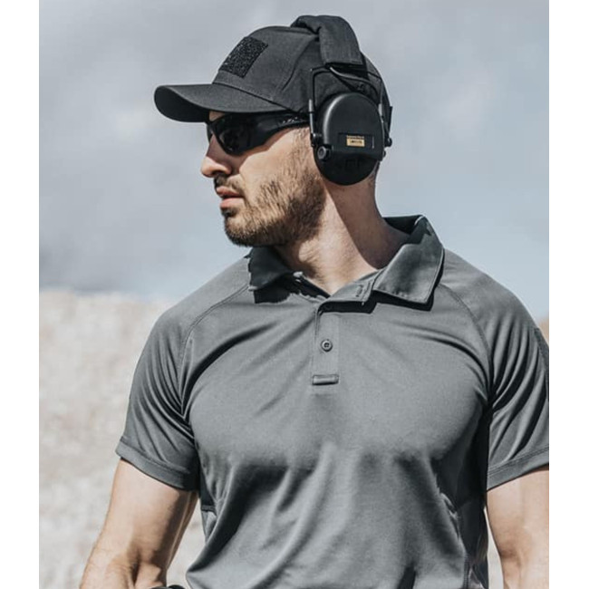 Casquette Stretch Fit Été noir - A10 Equipment