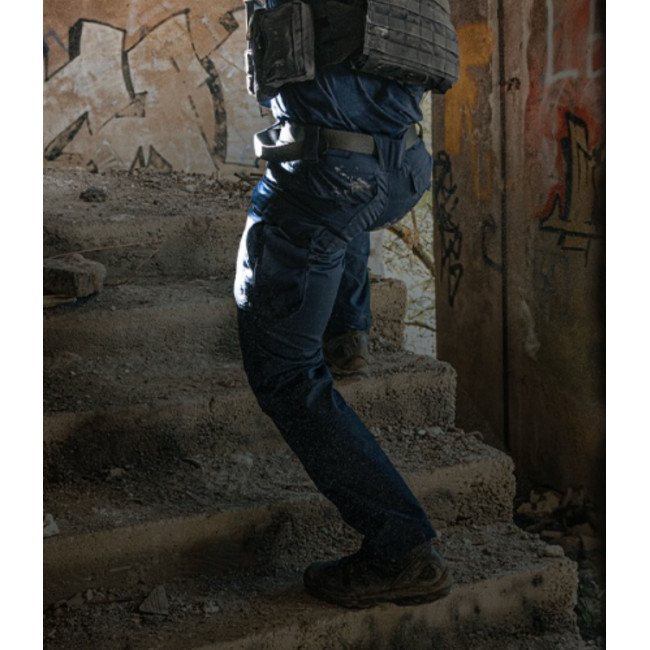 Pantalon de combat V2 Fighter entrejambe 89 cm bleu marine - A10 Equipment