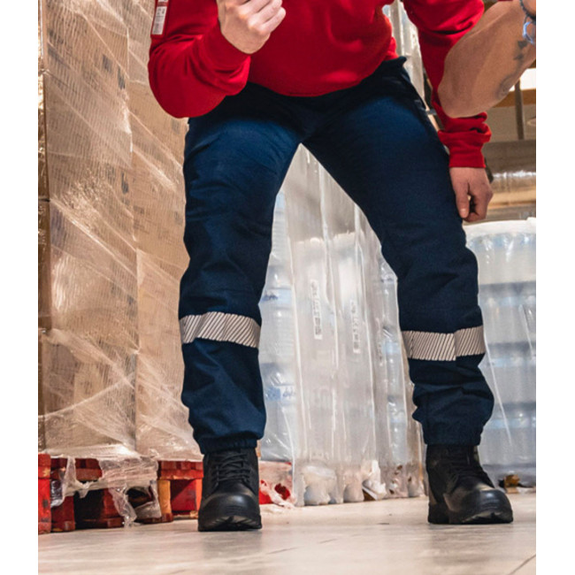 Pantalon HV-TAPE V2 Sécu-one bleu marine - A10 Equipment