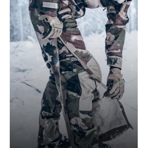 Broek Hardshell Fighter binnenbeenlengte 89 cm Camo FR/CE - A10 Equipment