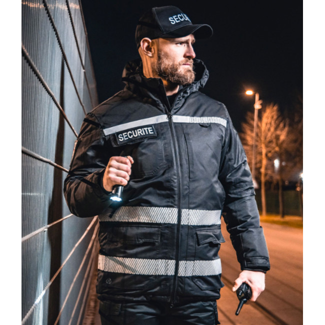 Parka Hardshell WF 150 HV-TAPE Sécu-one ochrona prywatna - A10 Equipment