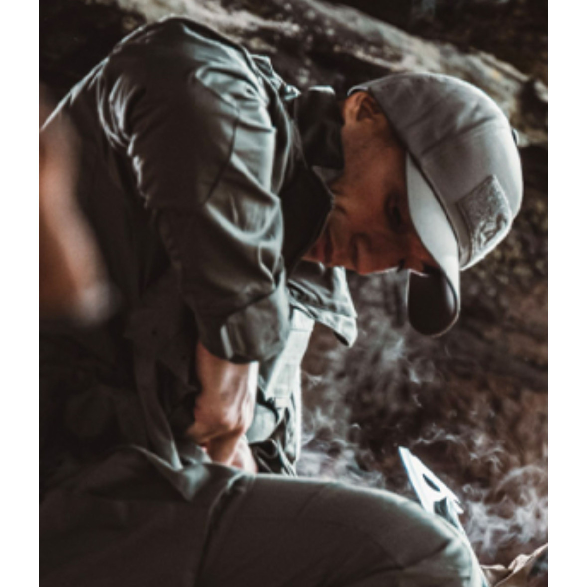 A10 Equipment Cappellino Baseball Stretch Fit Unisex - 95% Poliestere 5% Elastan - Con Velcro Per Patch