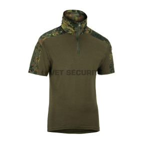 Chemise de combat à manches courtes Flecktarn - Invader Gear