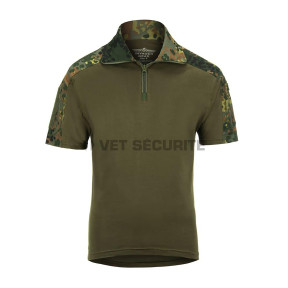 Chemise de combat à manches courtes Flecktarn - Invader Gear