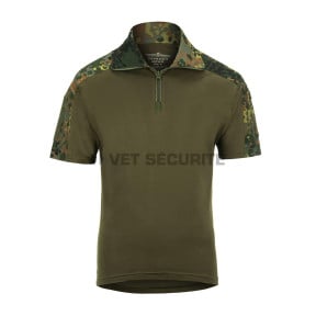 Chemise de combat à manches courtes Flecktarn - Invader Gear
