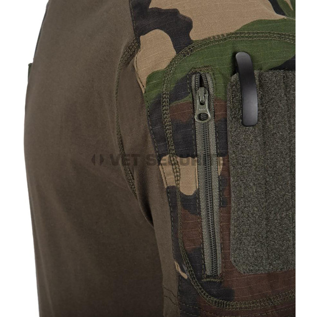 Gevechtshemd met korte mouwen Woodland - Invader Gear