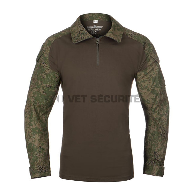 Chemise de combat Digital Flora - Invader Gear