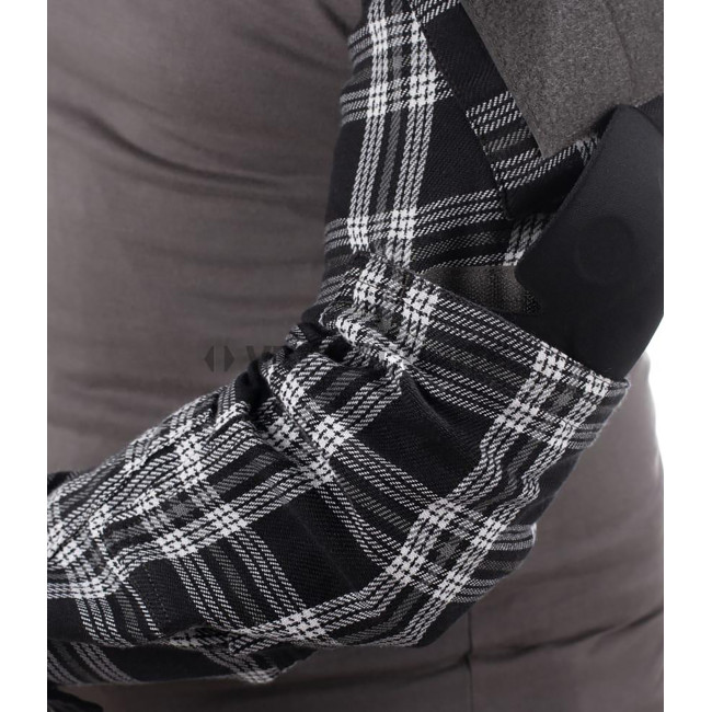 Flanel gevechtshemd Black - Invader Gear