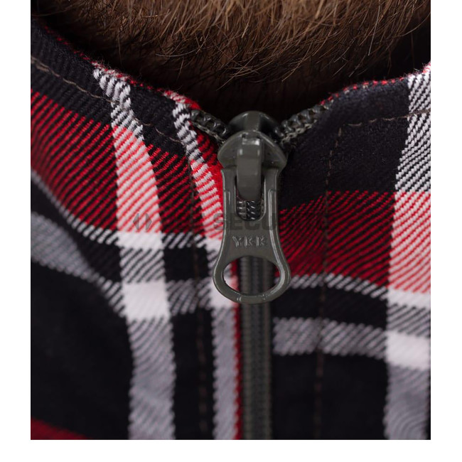 Flanelowa koszula bojowa Red - Invader Gear