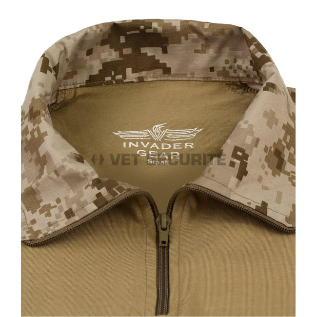 Chemise de combat Marpat Desert - Invader Gear