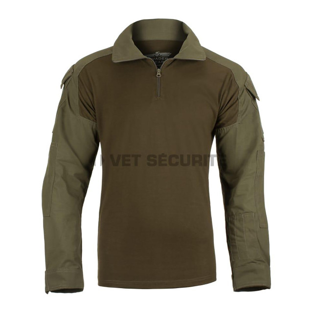 Chemise de combat Ranger Green - Invader Gear