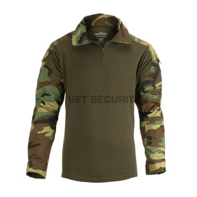 Koszula bojowa Woodland - Invader Gear