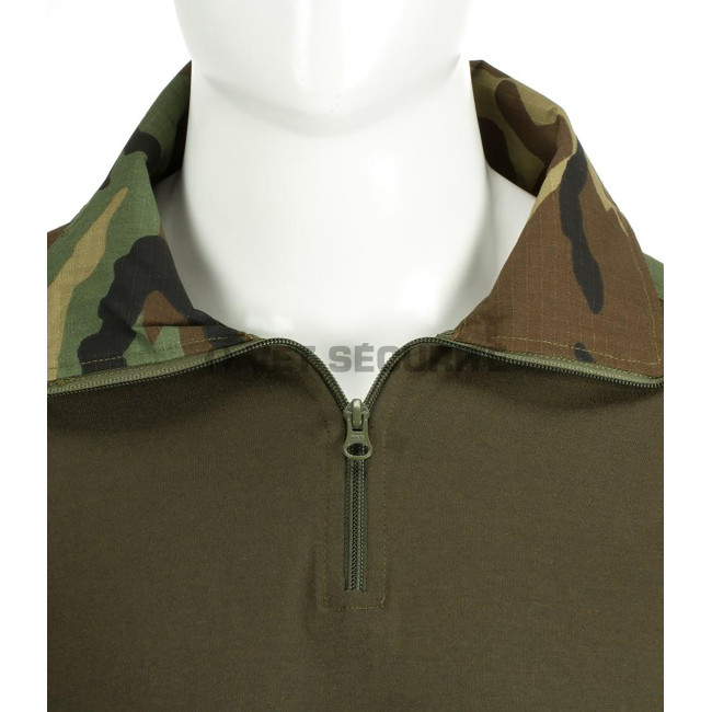 Kampfhemd Woodland - Invader Gear