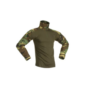 Kampfhemd Woodland - Invader Gear