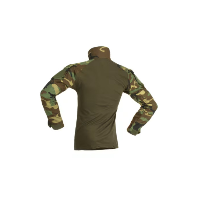 Kampfhemd Woodland - Invader Gear