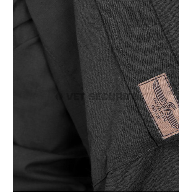 Chemise TDU Revenger Black - Invader Gear