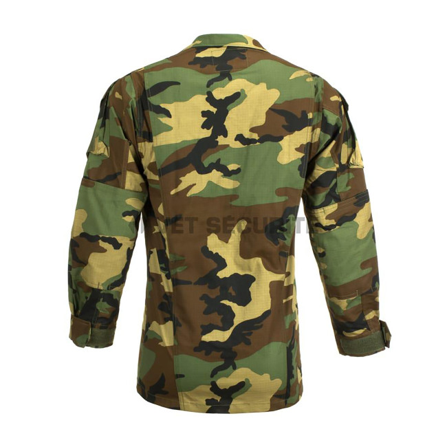 Chemise TDU Revenger Woodland - Invader Gear