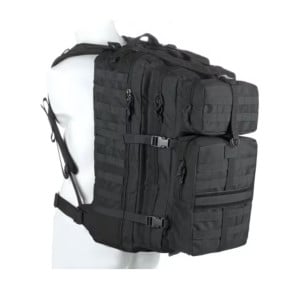 Rucksack 54 Liter Mod 3 Schwarz - Invader Gear