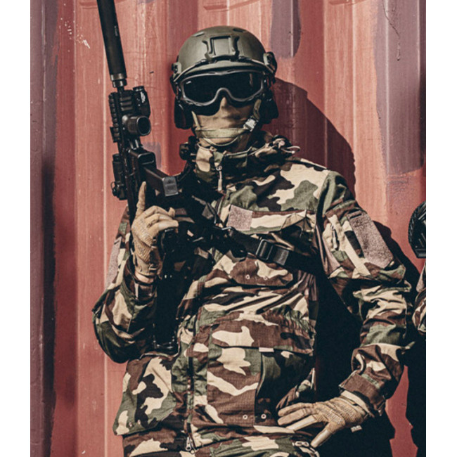 Veste longue de combat Fighter cam CE - A10 Equipment