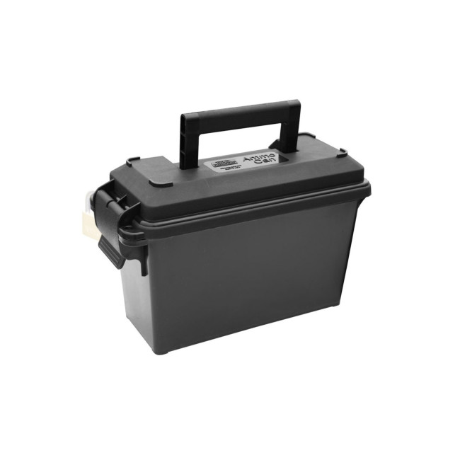 Munitionsbox Kaliber 30 Schwarz - MTM Case-Gard
