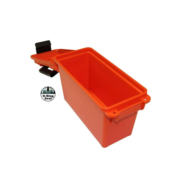 Munitionsbox Kaliber 30 Orange - MTM Case-Gard