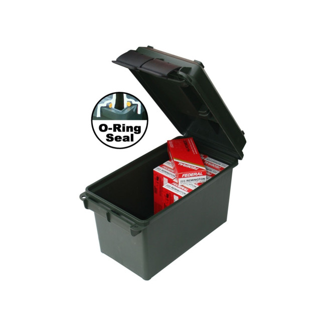 Munitionsbox Kaliber 50 Schwarz - MTM Case-Gard